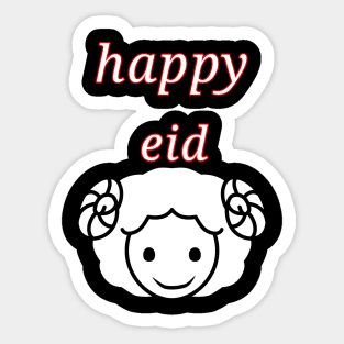 happyy eid Sticker